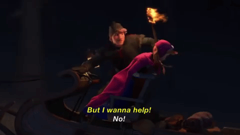 So I Want To Talk About Kristoff And Consent