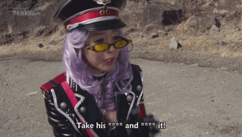 employeeoftheyear:  Welcome to Akibaranger the Malshina show 