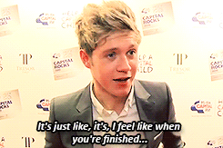 craicalaic:  “little Niall still gets butterflies” x 