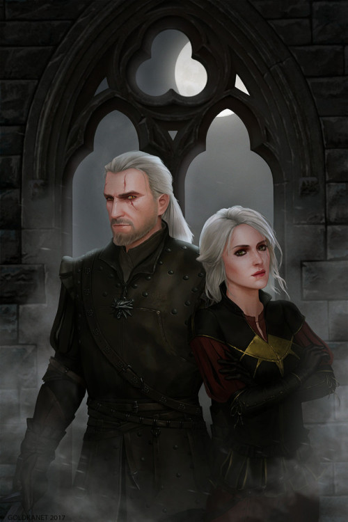  Geralt & Ciri