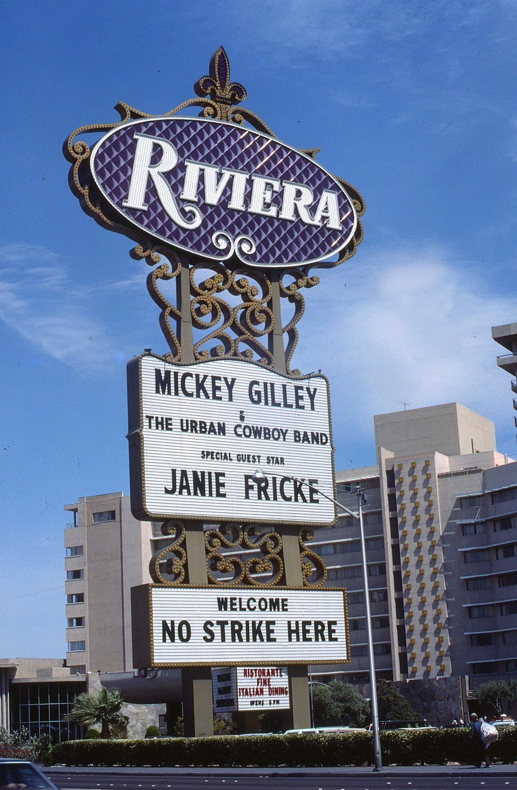 The Riviera Lives On  University of Nevada, Las Vegas