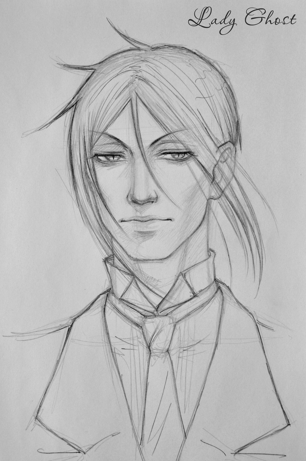 Ciel Sketch! : r/blackbutler