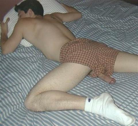 drunkstraightmen:  Morning wood http://hairyhunky.tumblr.com/ - Hot Hairy Menhttp://www.amateurhunks.tumblr.com/