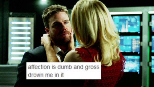 Life As A Tumblr Text Post: Oliver Queen