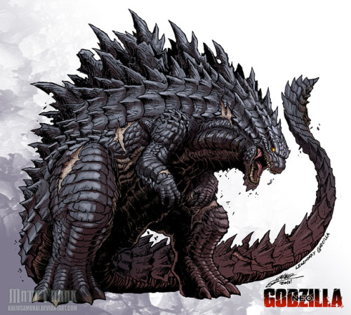 “Godzilla Neo - THE LEGENDARY GODZILLA” from Matt Frank.@Deezer509