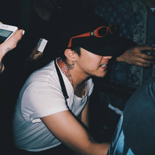 thekoreanbigbang:  160818 ligyre’s instagram:  WHATS UP GD :: HAPPY BIRTHDAY  BACK ON THE STRE