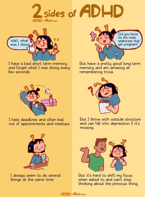 I Think Ive Had Identity Issues Most Of My Life Because My ADHD Would Switch Between Extremes That Made