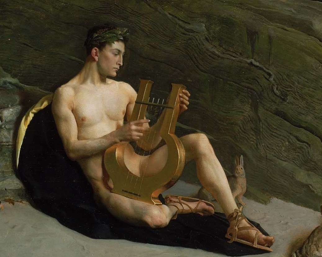 ganymedesrocks: The Mythic Figure of Orpheus, the son of Calliope, chief of all muses