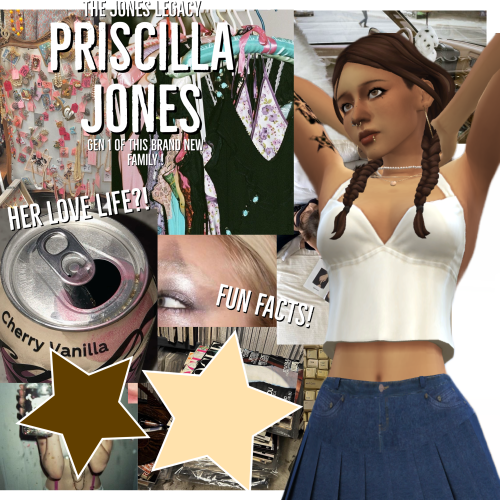 Welcome To The Fabulous Life Of Priscilla Jones
