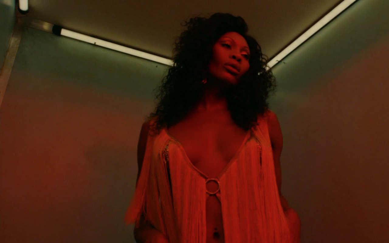 fuckrashida:Dominique Jackson as Elektra Abundance, Pose Episode 7 “Pink Slip” 