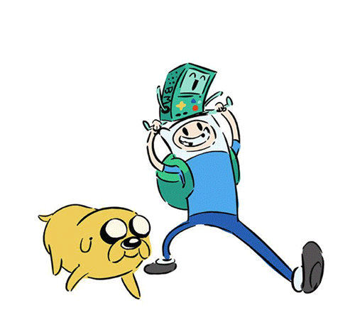 gouviac:  A gif made tonight in a few hours, only because i wanted to animate this glorious AT crew. Sponsored by the Ministry of Silly Walks.