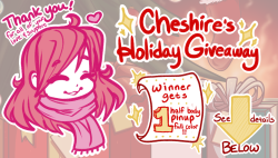 The Giveaway Is Now Over! &Amp;Lt;3Thank You To Everyone For Participating! I’ll