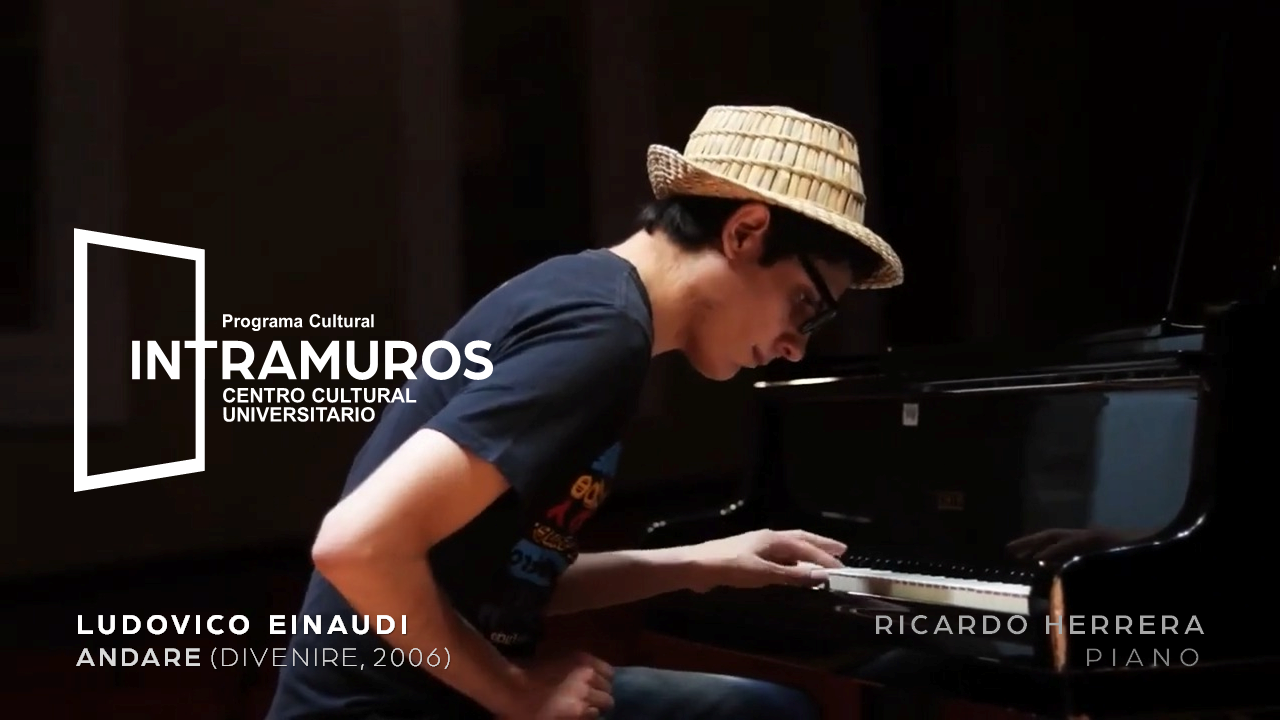 Caminar de Einaudi piano cover por Ricardo Herrera