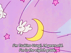 serenity-moon:  Usagi Tsukino - Episode 1 vs Episode 200 