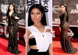 nickiminajweb: Nicki Minaj x Bet Awards 2015