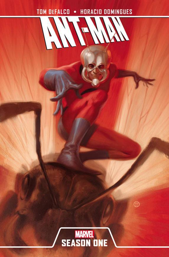 herochan:  Marvel Season One Hardcovers On Sale! These Marvel hardcover books are