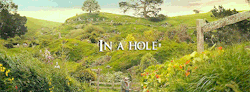 fifthending:  “Not a nasty, dirty, wet hole, filled with the ends of worms and an oozy smell, nor yet a dry, bare, sandy hole with nothing in it to sit down on or to eat: it was a hobbit-hole, and that means comfort.” 