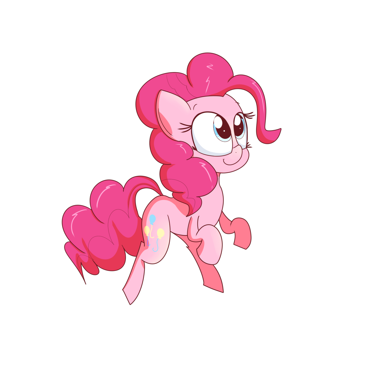 mrdegradation:Pinkie in space and not in space if you’re a faggotc: