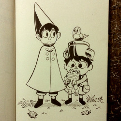 mikeluckas:  Over The Garden Wall with Wirt,