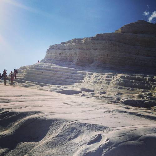 douglaswelch: Scalia dei Turchi #sicily #italy #travel #nature #outdoors #geology