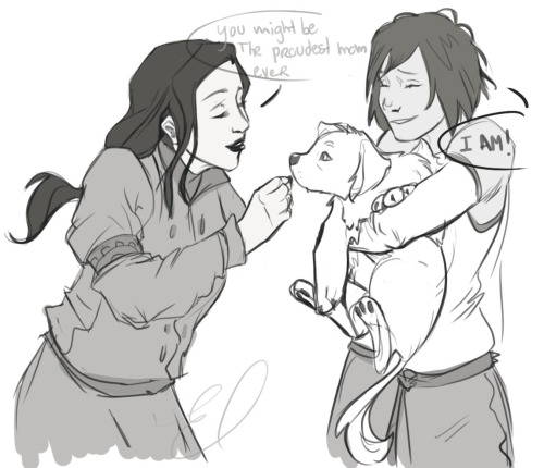 elisebel:Finally,  @ thisismyspotkatr Naga had puppies