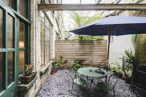 Vintage Industrial Home In London