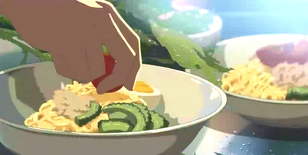 Anime scene japanese food and anime food anime 1891839 on animeshercom