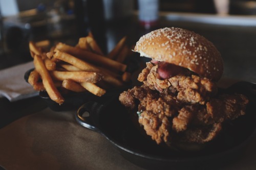 ‘Southern Fry’ + Beef Tallow Fries // Plan Check Kitchen Sawtelle2015.