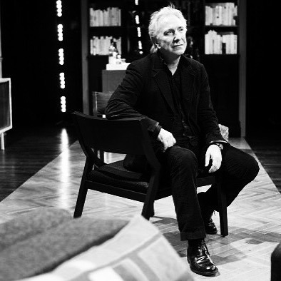 lordrickman:Strangeness and charm. #AlanRickmanwww.instagram.com/p/BwMxavylt7m/?utm_source=i