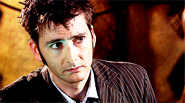 donnaten: I was going to be with you forever. The rest of my life, travelling in the Tardis.