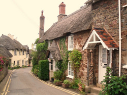 beautifulbritishisles:Porlock, Somerset by