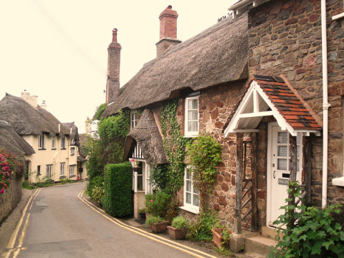 beautifulbritishisles:Porlock, Somerset by Somerset Bloke