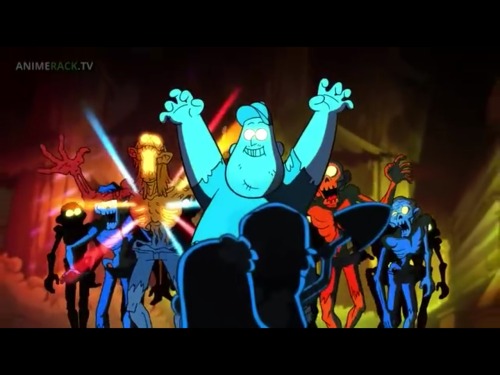 theoceanisland:  Tell me again, my dear. This is a kids show? Season 2 is ackin’ so cray cray. Scaring the living shit outta lil’ kids. Just like Courage did when I was a kid. Nice.  And so the tradition continues!