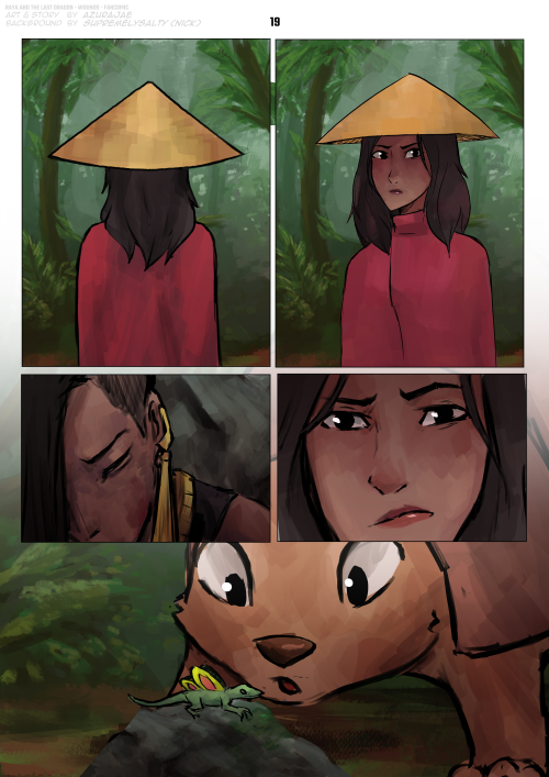 Raya and the Last Dragon Fancomic - WoundsThe end!? Chapter 2 coming soon :D< DOWNLOAD THE ENTIRE