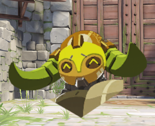 some of orisa’s sprays!