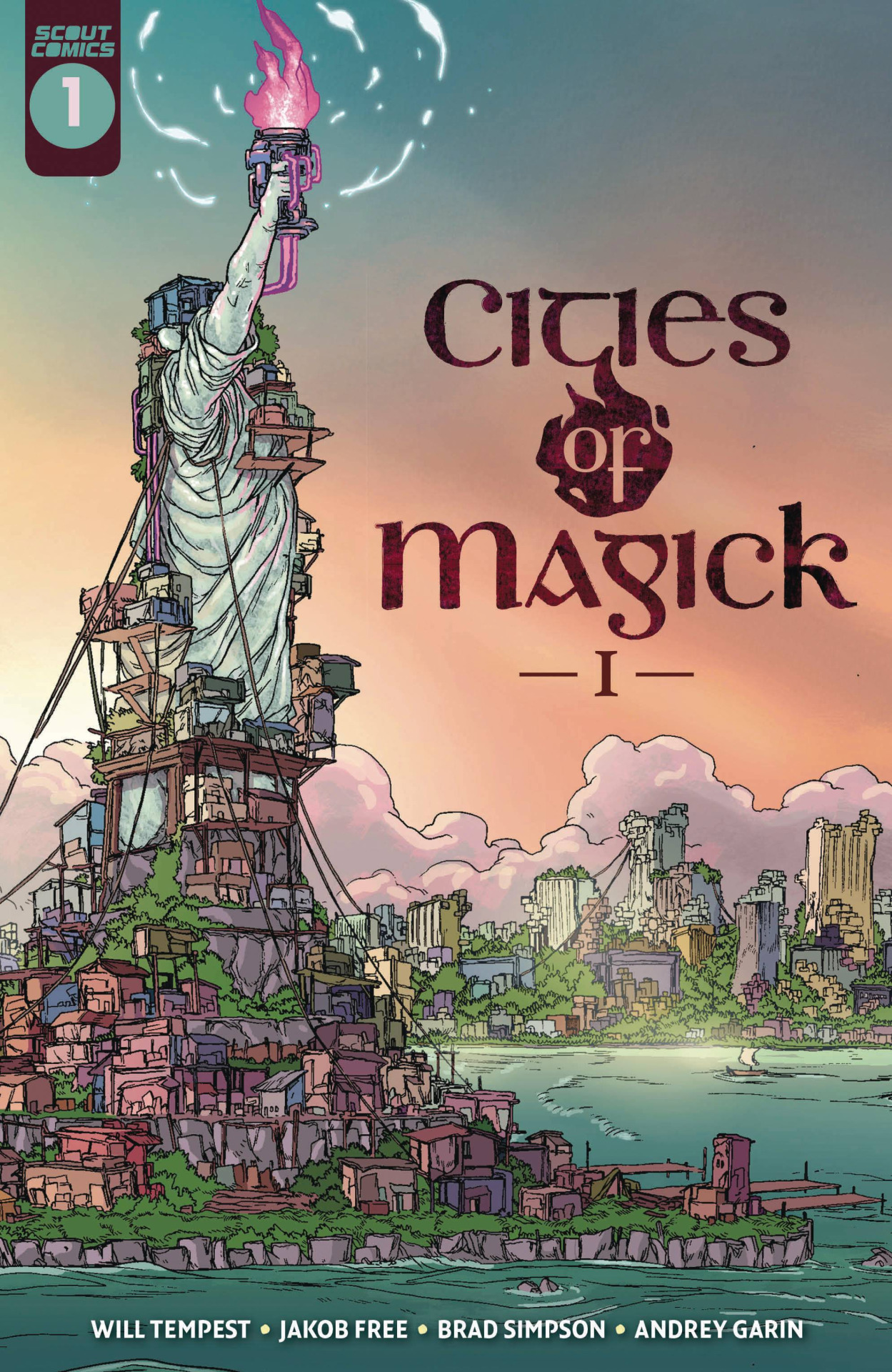 Water-Powered Solarpunk City Pack: 10 Visual Novel Backgrounds by Rachel  Chen