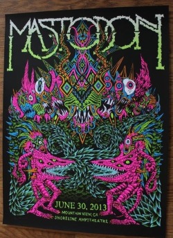 Mastodon Poster