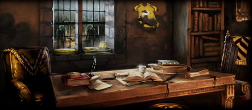 eyeslikeocean:  [Things] from the books I really wanted to see in movies: Hogwarts - Common Rooms  