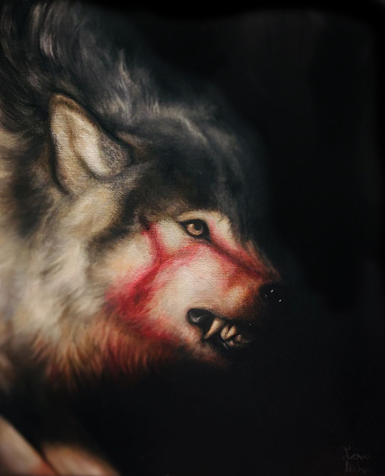 Seeing Red (2020) - Lova Dahn