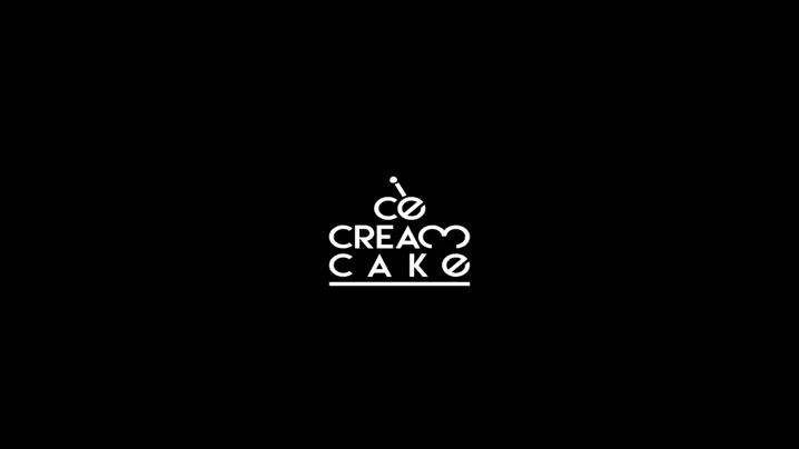Red Velvet Ice Cream Cake Logo