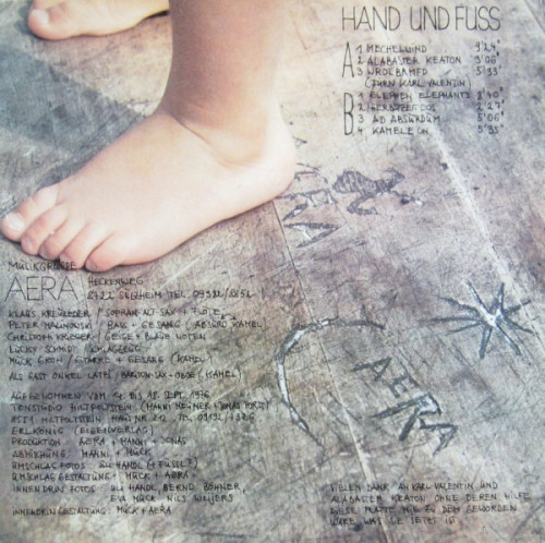 Aera - Hand und Fuß(1976)