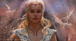 gameofthrones-fanart: Daenerys: Amazing Digital