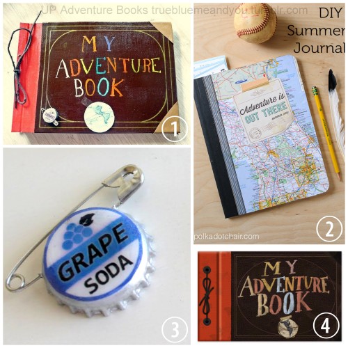 truebluemeandyou:Adventure is Out There from UP: Books and Tutorials TIP: If you think you see Print