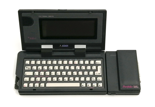 Atari Portfolio // Palmtop PC (1989)