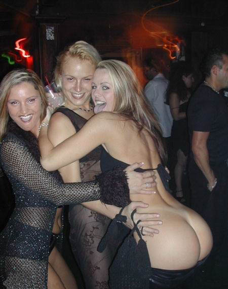 That girl has a nice butt