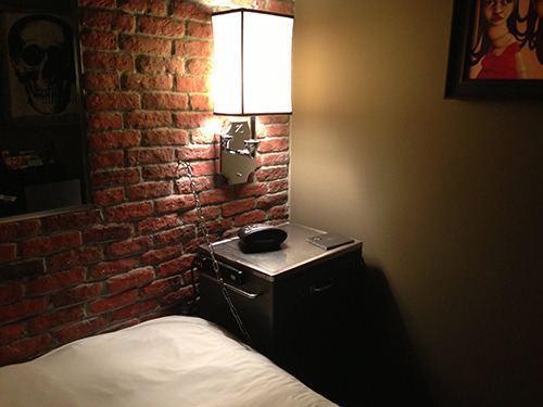 unexplained-events:  Room 322 in Hotel Zaza is a very strange room. For one, it is