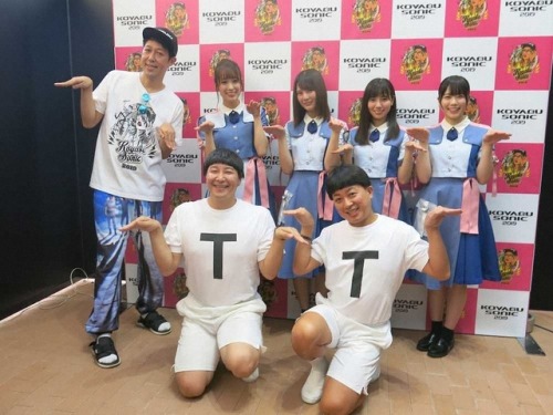 日向坂46 × KOYABU SONIC 2019 2019.09.15