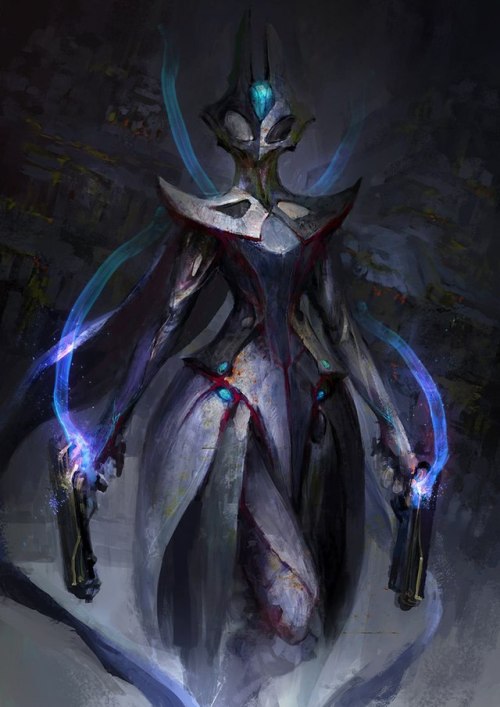 incorrectwarframequotes:  kyberpank:  warframe by the durrrrian  Holy…