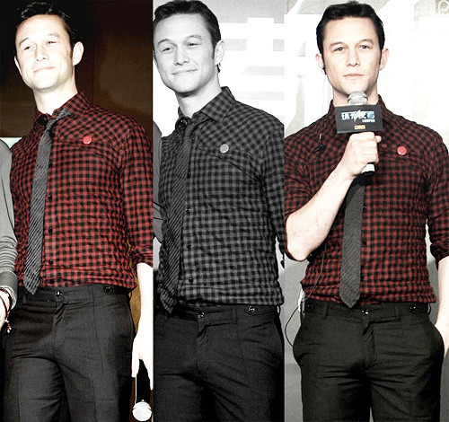 alekzmx:Joseph Gordon-Levitt´s bulge