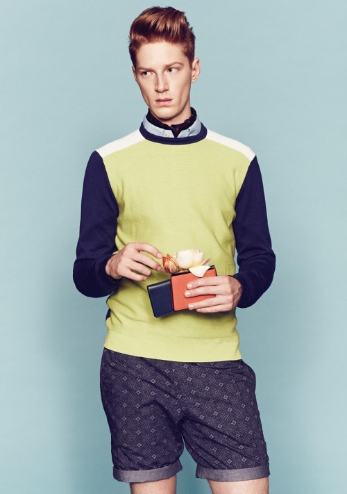 Race Imboden - In the Comodo Square Spring 2014 Campaign